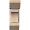 Ekena Millwork Westlake Slat Smooth Bracket w/ Offset Brace, Douglas Fir, 7 1/2"W x 18"D x 22"H BKT0806X18X22WTL06SDF - alternate 3